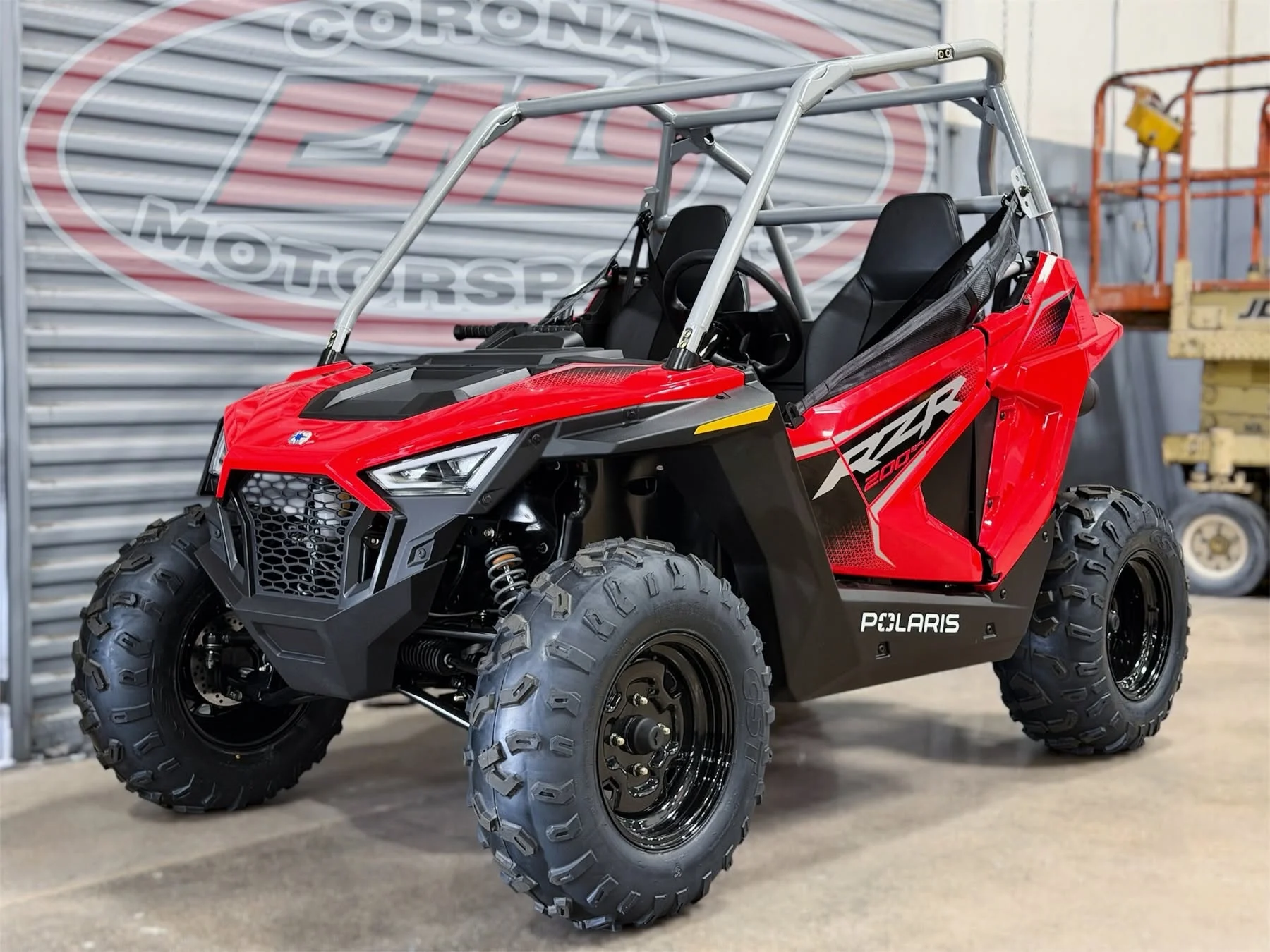 JB NEW 2026 Polaris RZR 200 EFI