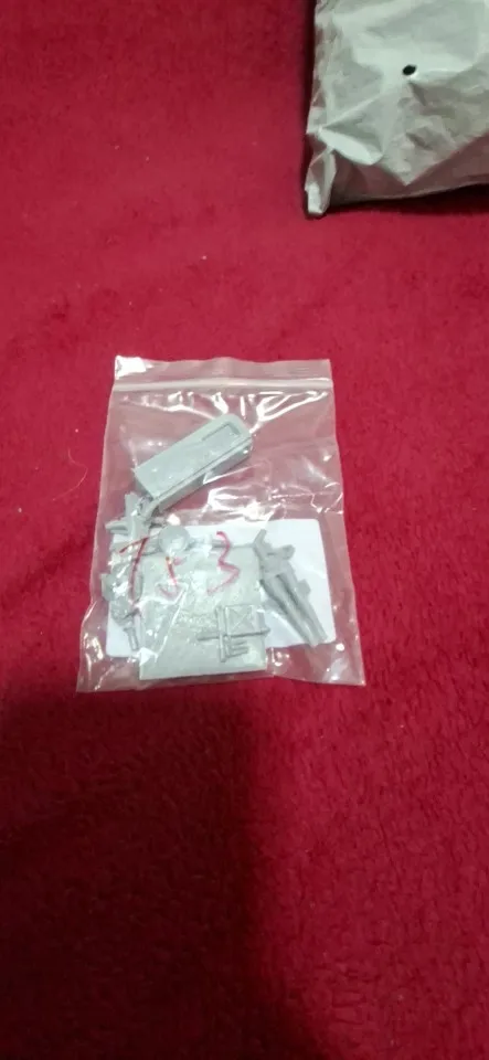 Buyer photo of this resin kit