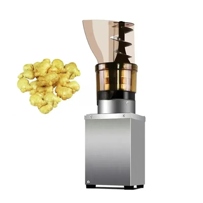 2024 New Industrial Juicer Orange Juice Juicer Large Feed Inlet Ginger Carrot Juicer