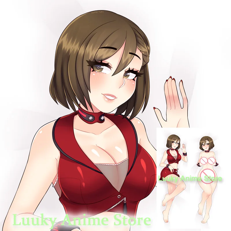 

Dakimakura Meiko Anime Double Sided Print Life-size Body Pillow Cover