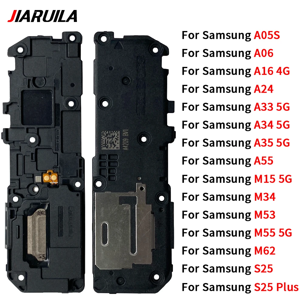 

Громкий динамик для Samsung S25 Plus S25 S25 Ultra A05S A06 A16 A24 A33 A34 A35 A55 M15 M34 M53 M55 M62 Сменный динамик зуммер