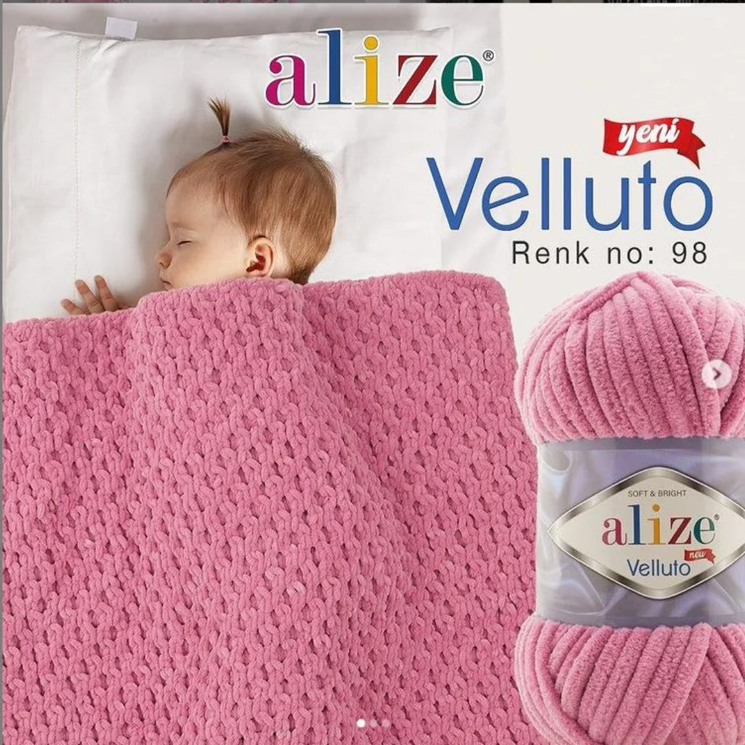 Alize Velluto 100 Gr miękkie ciepłe aksamitne przędzy dzierganie ręczne szydełkowanie DIY Amigurumi dziecko dzianiny szalik koc ponczo czapki