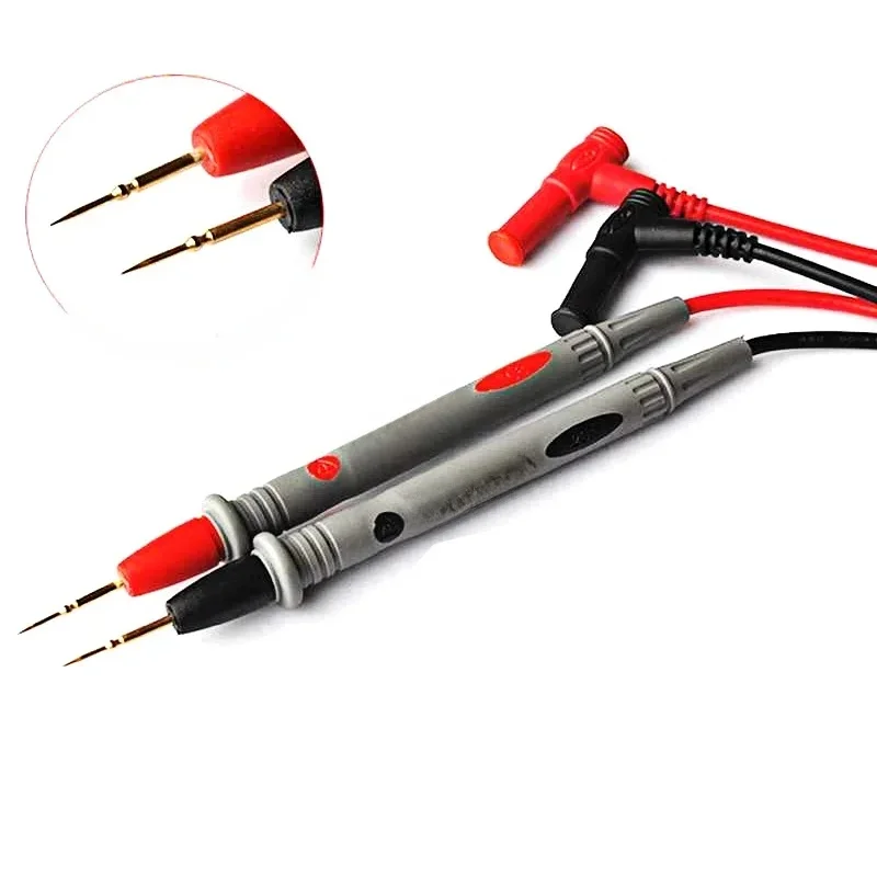 20A Multimeter Probe Test Lead for LCD Digital Universal Probe Test Instrumentation Cable Multimeter Tester Kit Voltmeter Tester