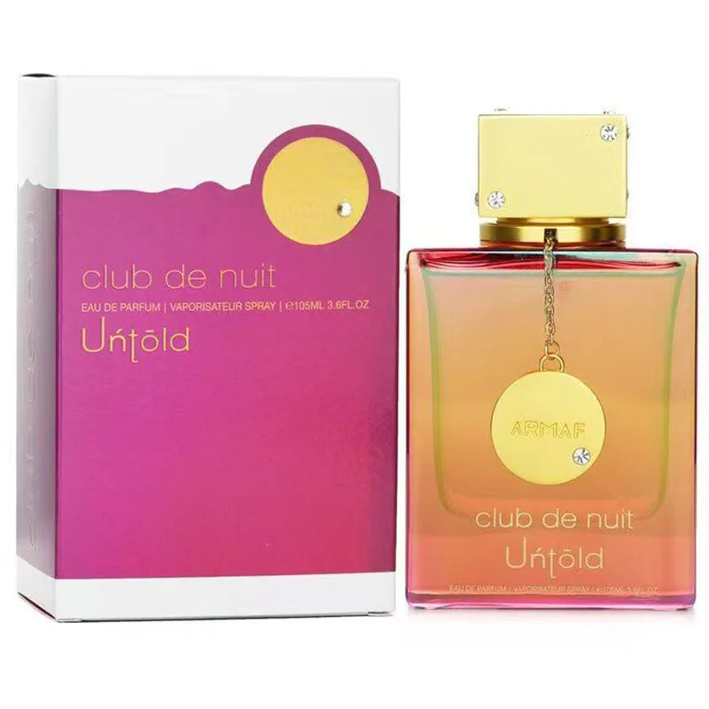 

ARMAF Club de Nuit Untold Perfume 3.6oz/105ml, Long Lasting Amber Woody Eau de Parfum Spray