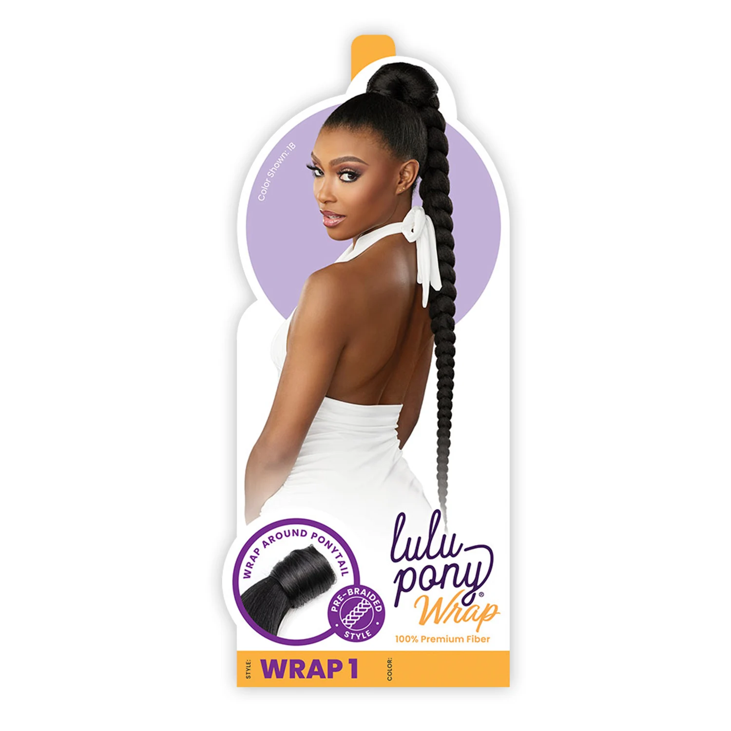 Sensationnel Synthetic Ponytail Lulu Pony Wrap 1