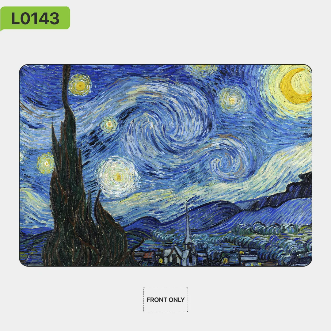 

Прецизионная обертка для MacBook | Ультрафит виниловая наклейка для Pro & Air 13/14/15/16 (M1 M2 M3 M4) | Коллекция LT009 | Скины NEXA