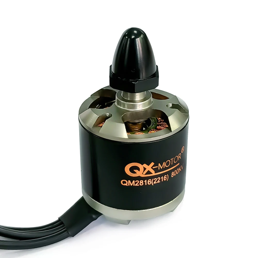 QX-MOTOR QM2816 2216 800KV 1100KV Silnik bezszczotkowy CW/CCW do zdalnie sterowanych części zabawek