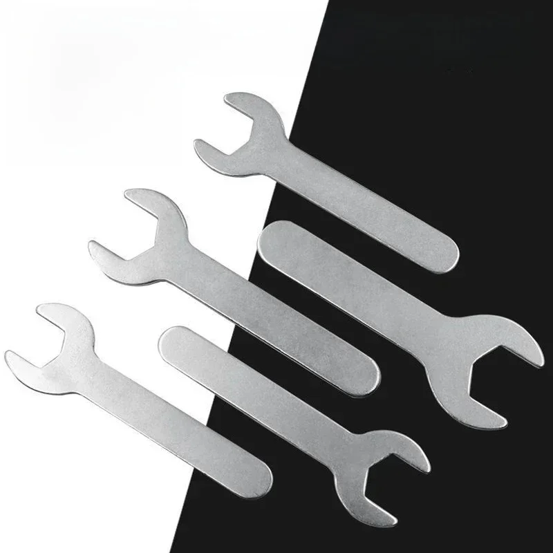 Clé à extrémité ouverte à tête unique, Mini clé hexagonale de 4 à 22mm, outils d'entretien polyvalents, support de salle de bains, outils de réparation manuels 1 pièce