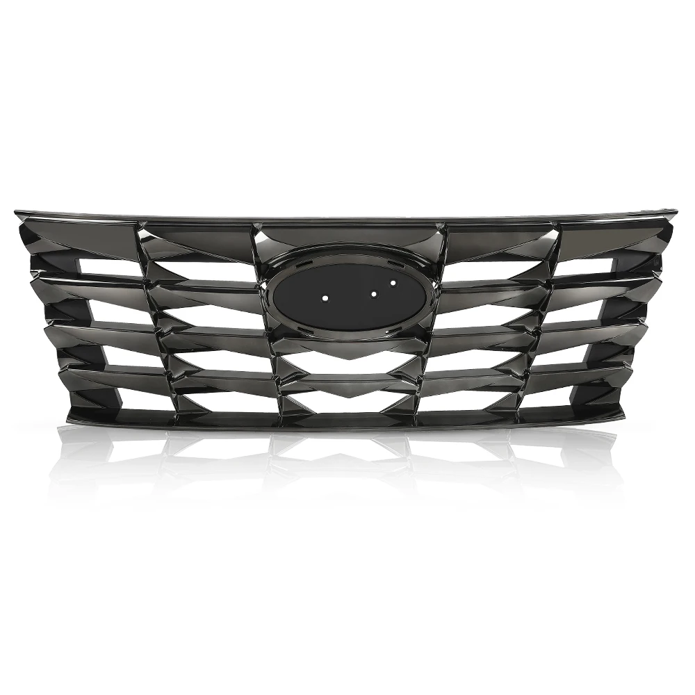 FIT FOR 2022-2023 HYUNDAI TUCSON NICKELING FRONT UPPER GRILLE 22-23 86350-N9000