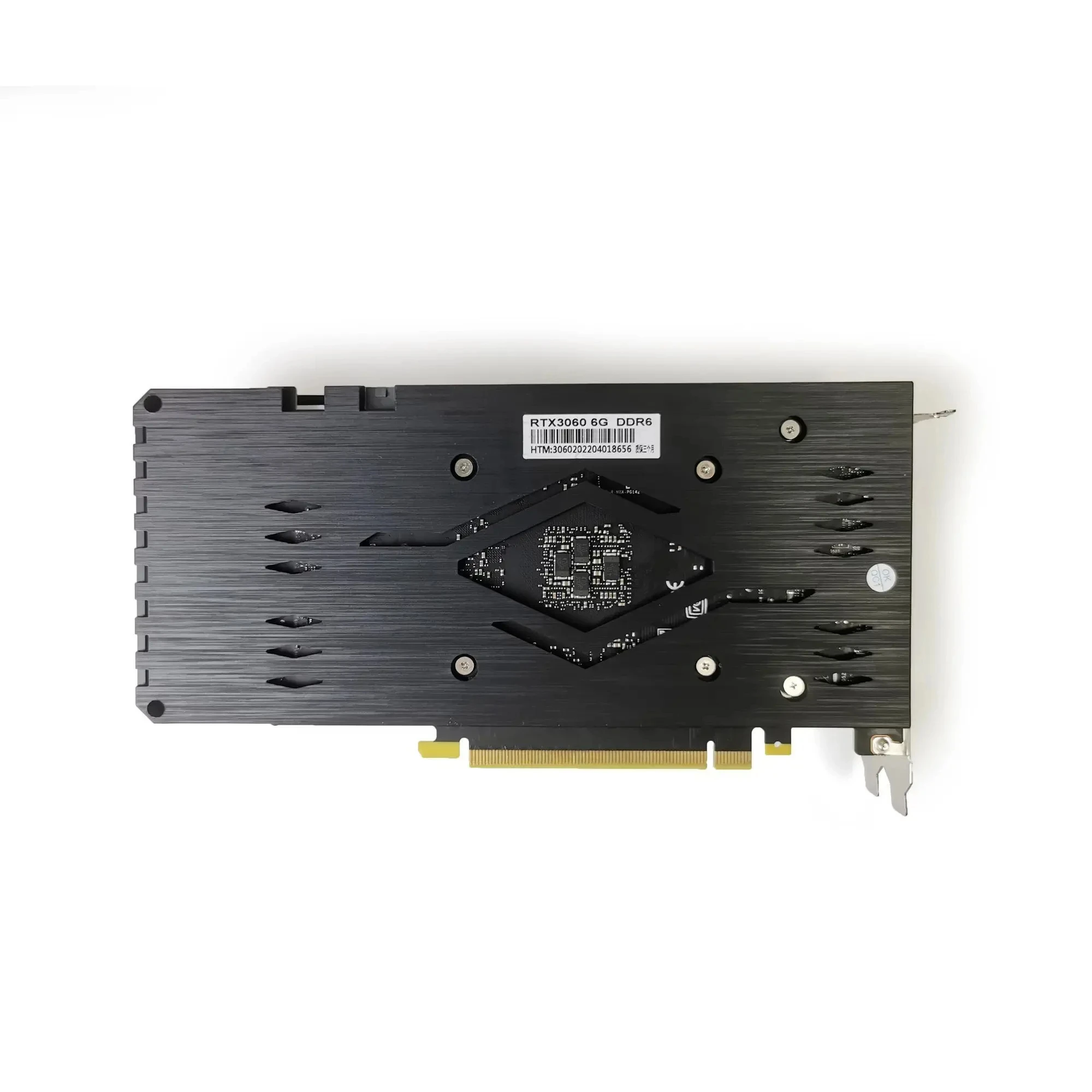 2024 scheda grafica RTX 3060 6G usata GDDR6 192Bit Non LHR Mining schede Video per scheda di gioco GeForce RTX 3060M 46-49Mhs