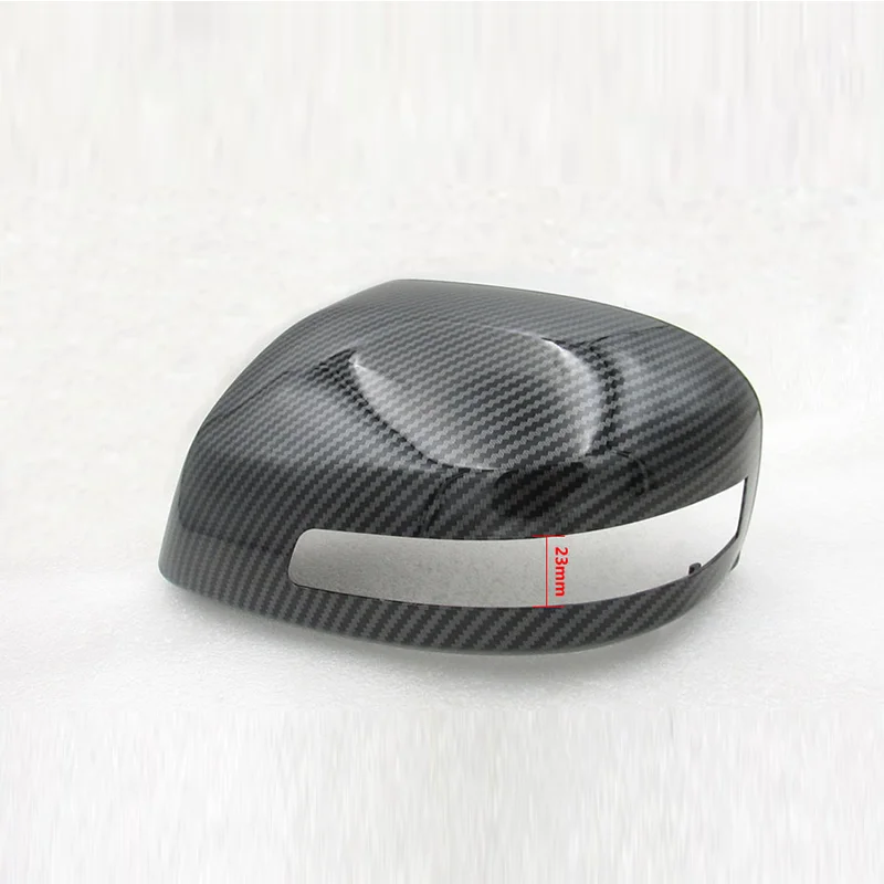 for Honda Civic FB1 Sedan Coupe 9th 2012 2013 2014 2015 Carbon Fiber Chrome Side Mirror Cover Decorative Sticker Auto Parts view 6