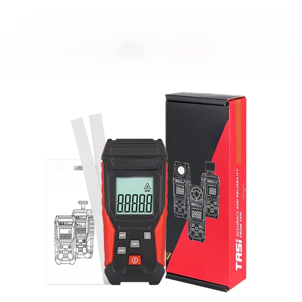 Tachymètre laser numérique, compteur 2 en 1, contact, Keepometro sans contact, rétroéclairage, interrupteur d'unité de vitesse, A500C, 3 ~ 100000 tr/min