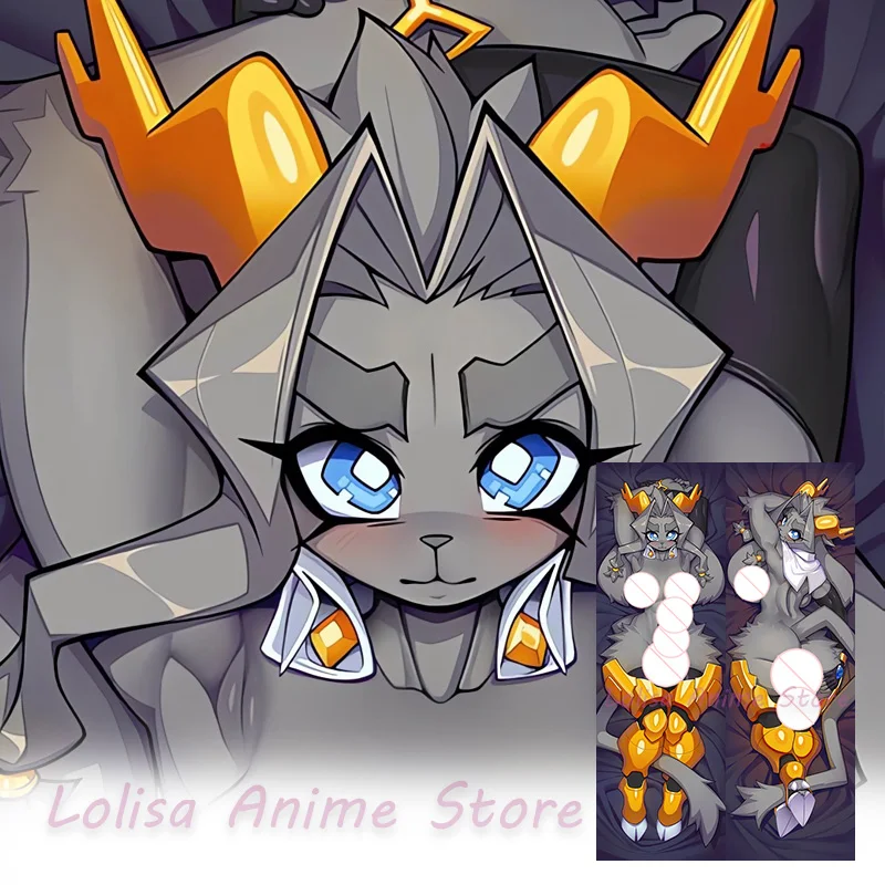 Dakimakura Sybil Anime غطاء وسادة للجسم على الوجهين طباعة المخدة هدايا عيد ميلاد بالحجم الطبيعي #4