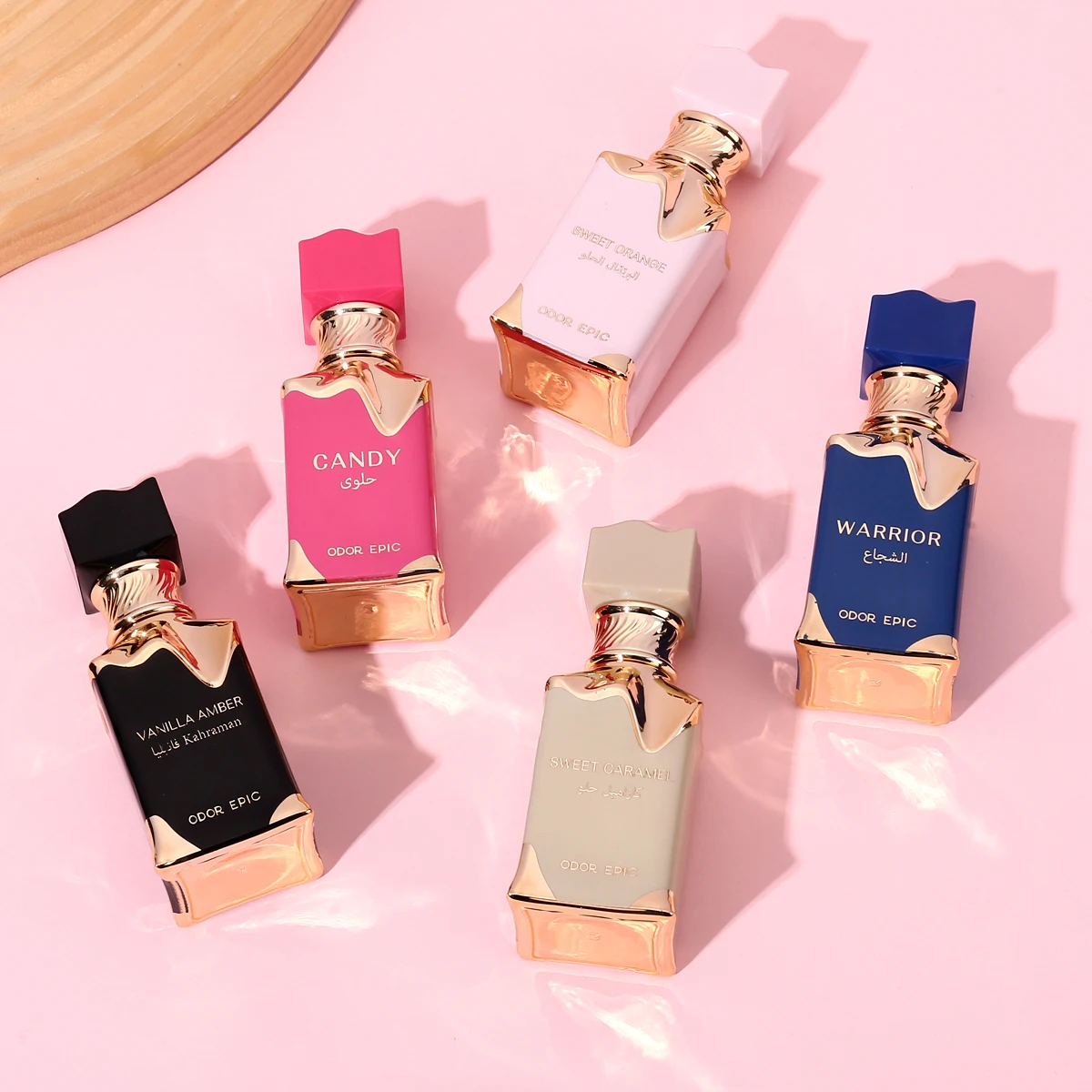 5ピースアラビアンスタイル香水ギフトセット、エレガントなコレ - The Collection Perfume Fragrance のレビューと価格