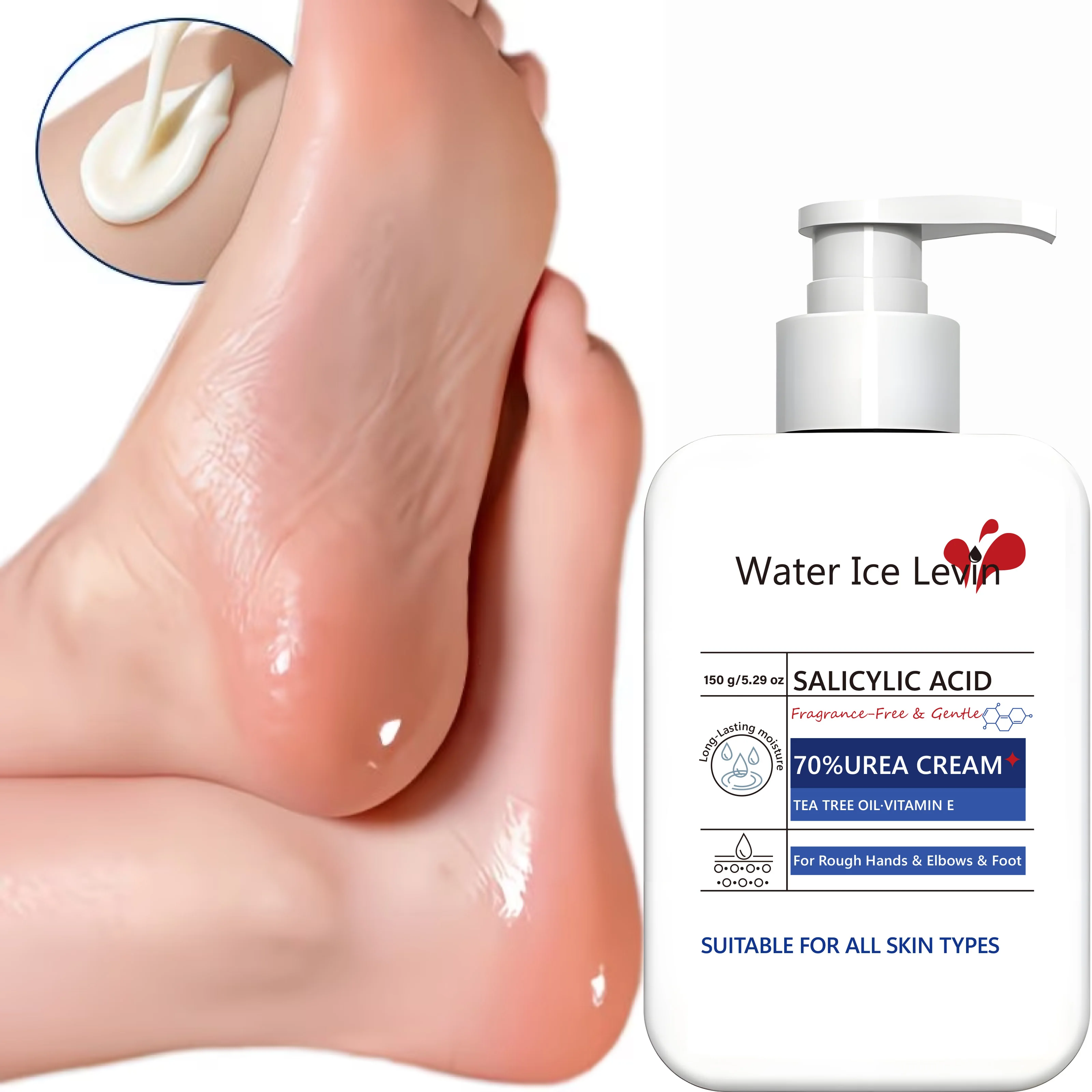 كريم للقدم يحتوي على 70% من ال - مراجعة Urea Foot Cream وسعره