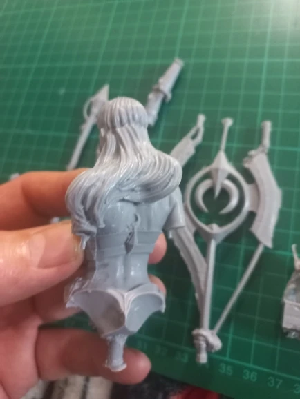 Buyer photo of this resin kit