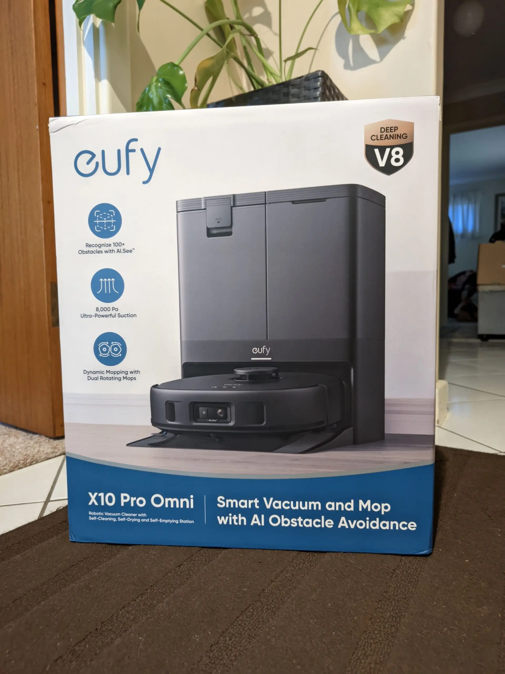 

HOT SALES ON NEW Eufy X10 Pro Omni Robot Vacuum and Mop