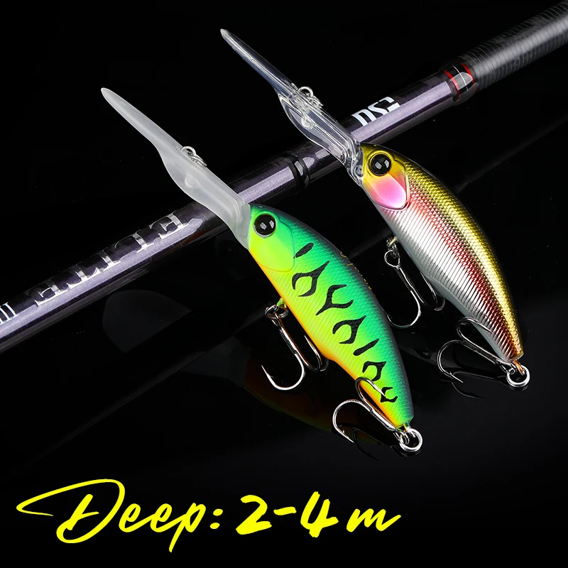Tsurinoya 57SP Minnow – Señuelo suspending lubina lucio