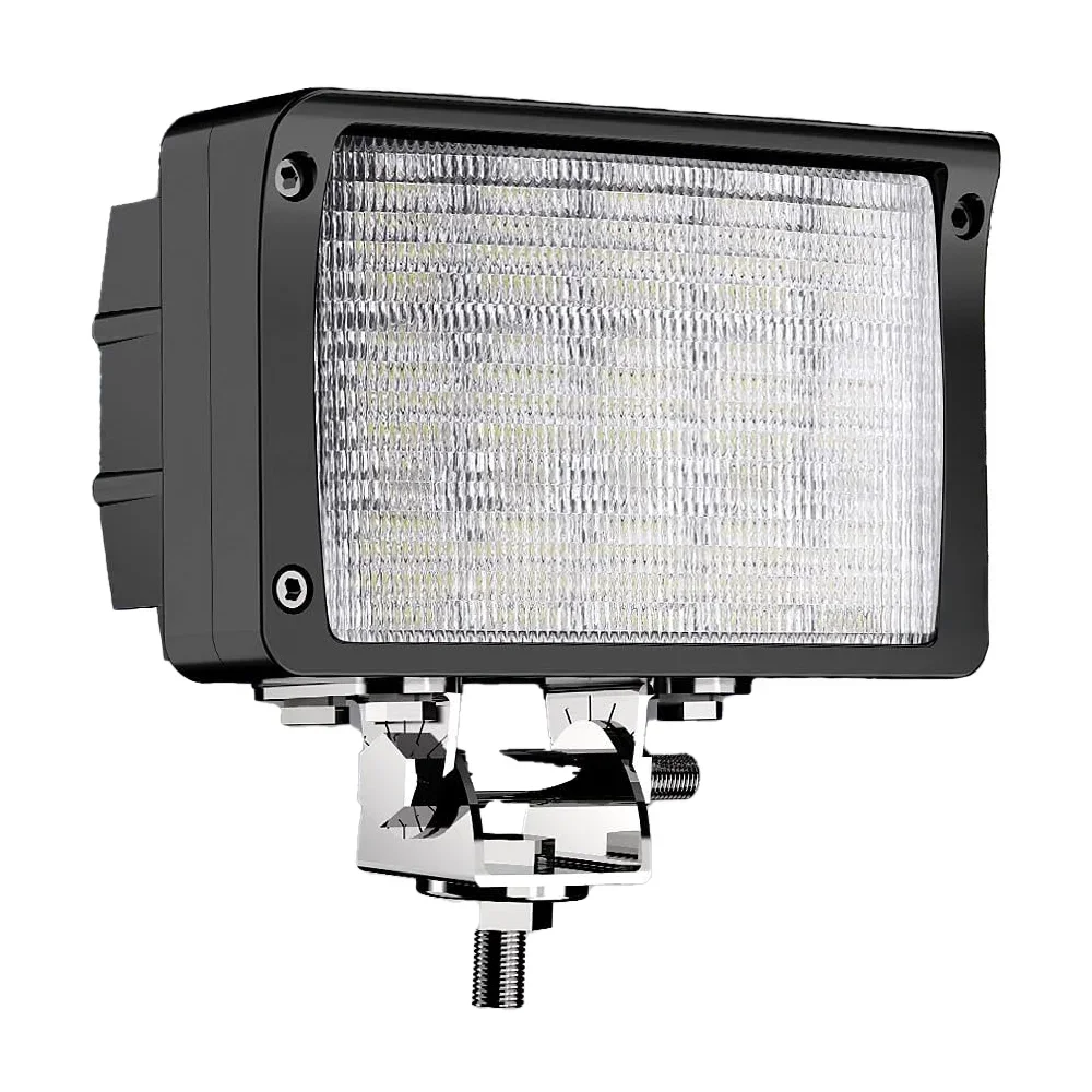 6.3 inch 75 W LED Flood Light Tractor Zware Werk Lam 98000LM Off road Graafwagen voor Jo-Herten Ku-bo Fen-dt Claas - afbeelding 2