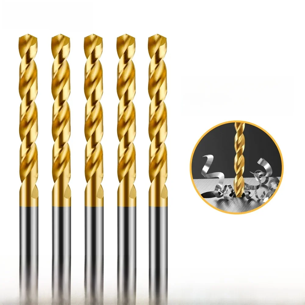 Kerseo M42 jeu de forets hélicoïdaux au Cobalt foret à trous HSS 8% forets à Cobalt élevé pour métal acier inoxydable coupe-forage en fer