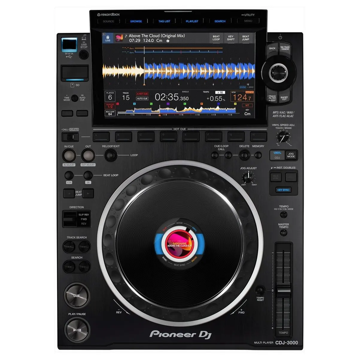 

Новые маркетинговые продажи на Pioneer DJ CDJ-3000 professional