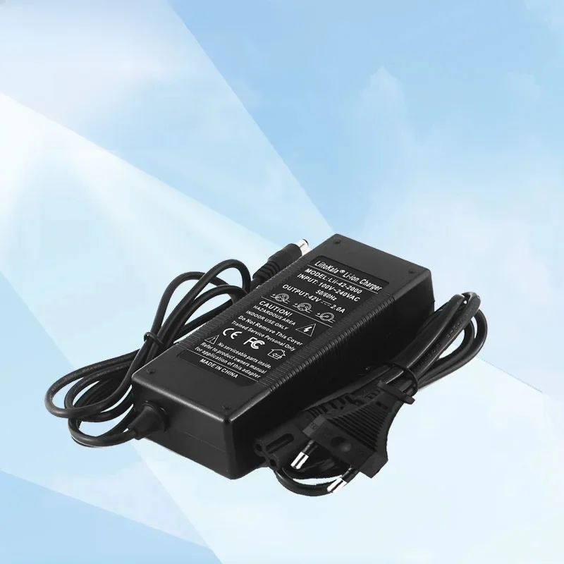 AliExpress liitokala LiitoKala 10S 36V/42V 2A 18650 Charger 100-240V Input Lithium Li-ion Charger For 36V Electric Bike wo-wheel Vehicle