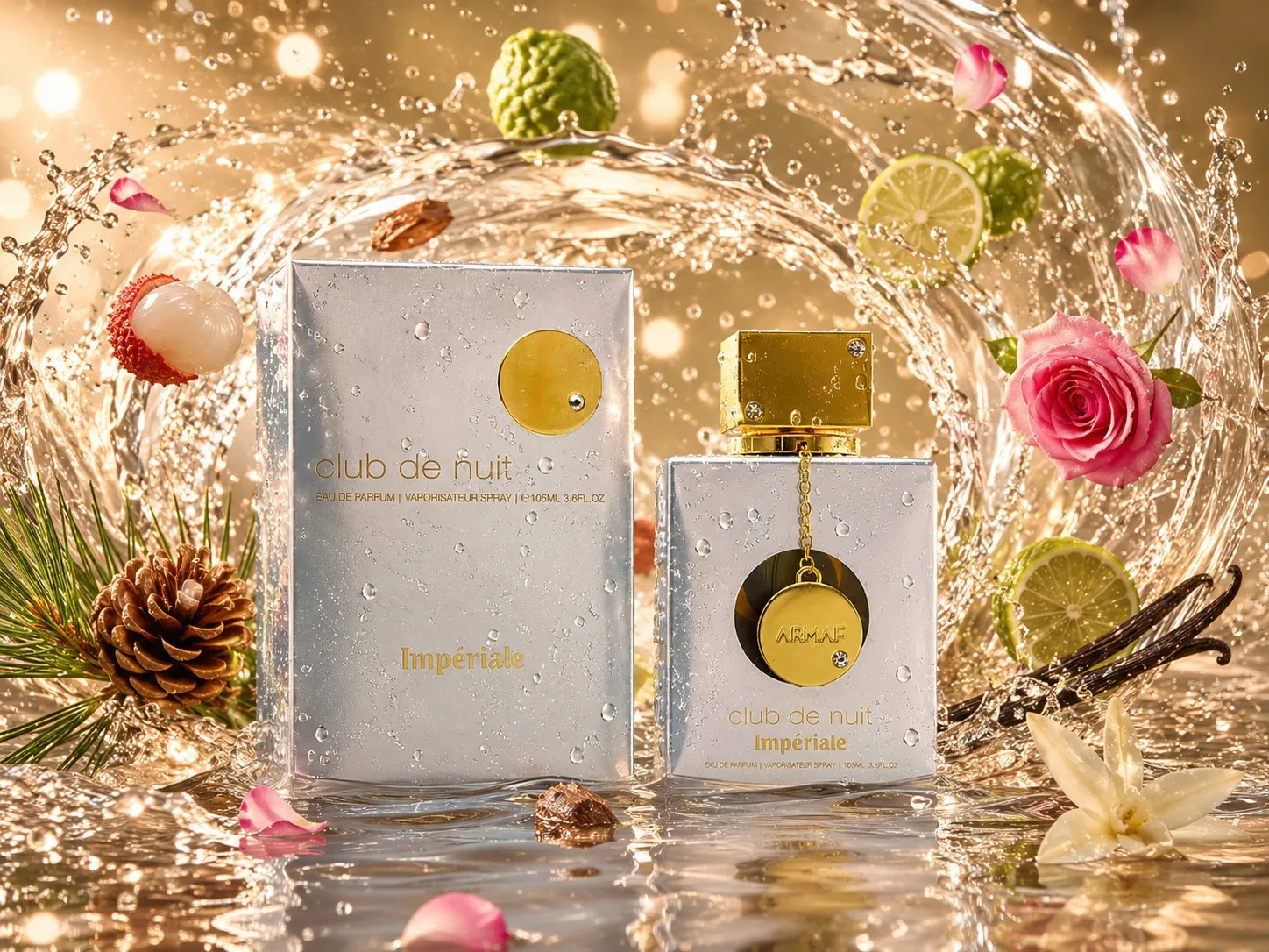 Eau De Parfum Women - Armaf Club De Nuit Imperiale para