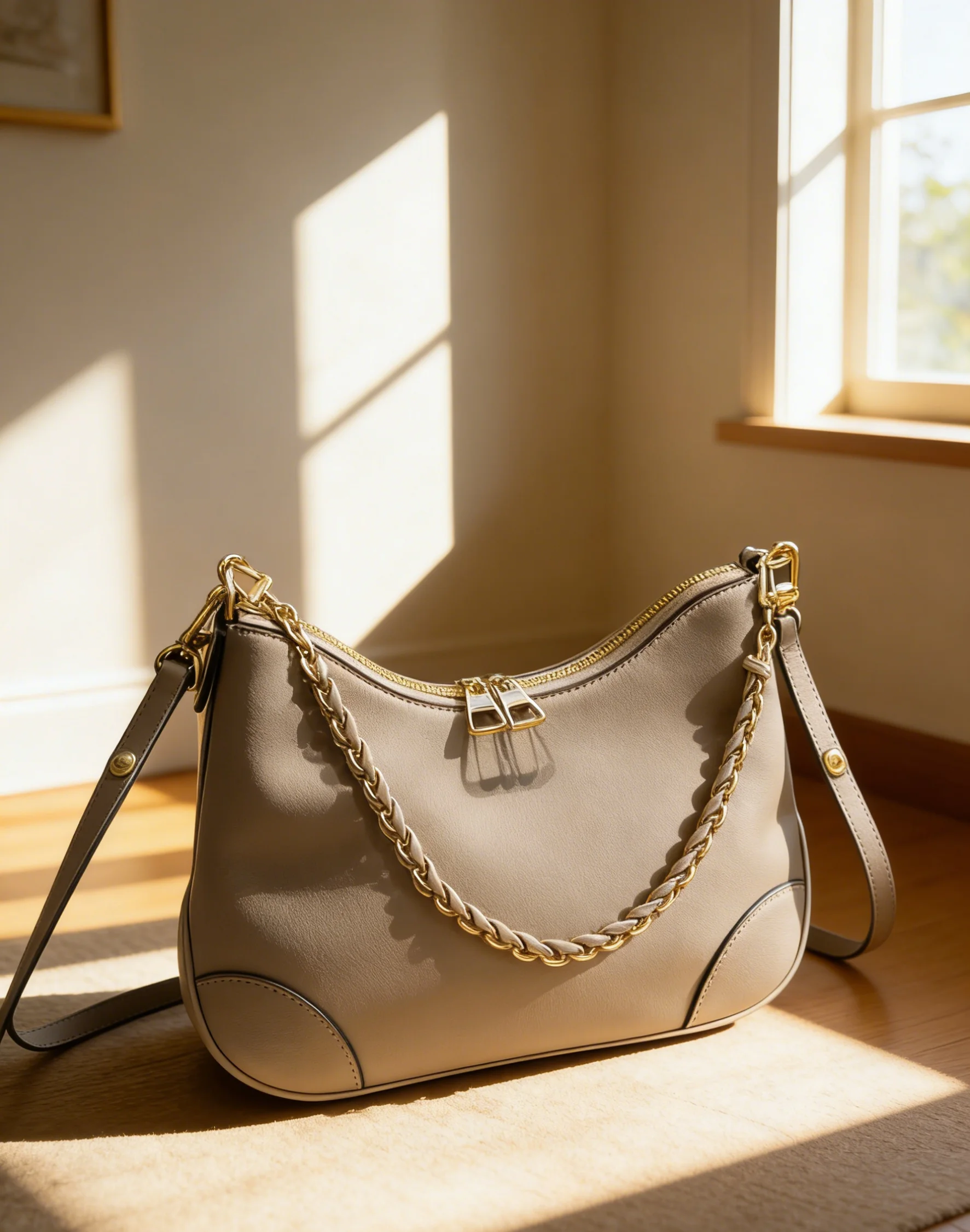 

2026 Size: 29x15 cm no box New Model Versatile and Fashionable PU Leather Bag - Durable,High-Quality and Affordable