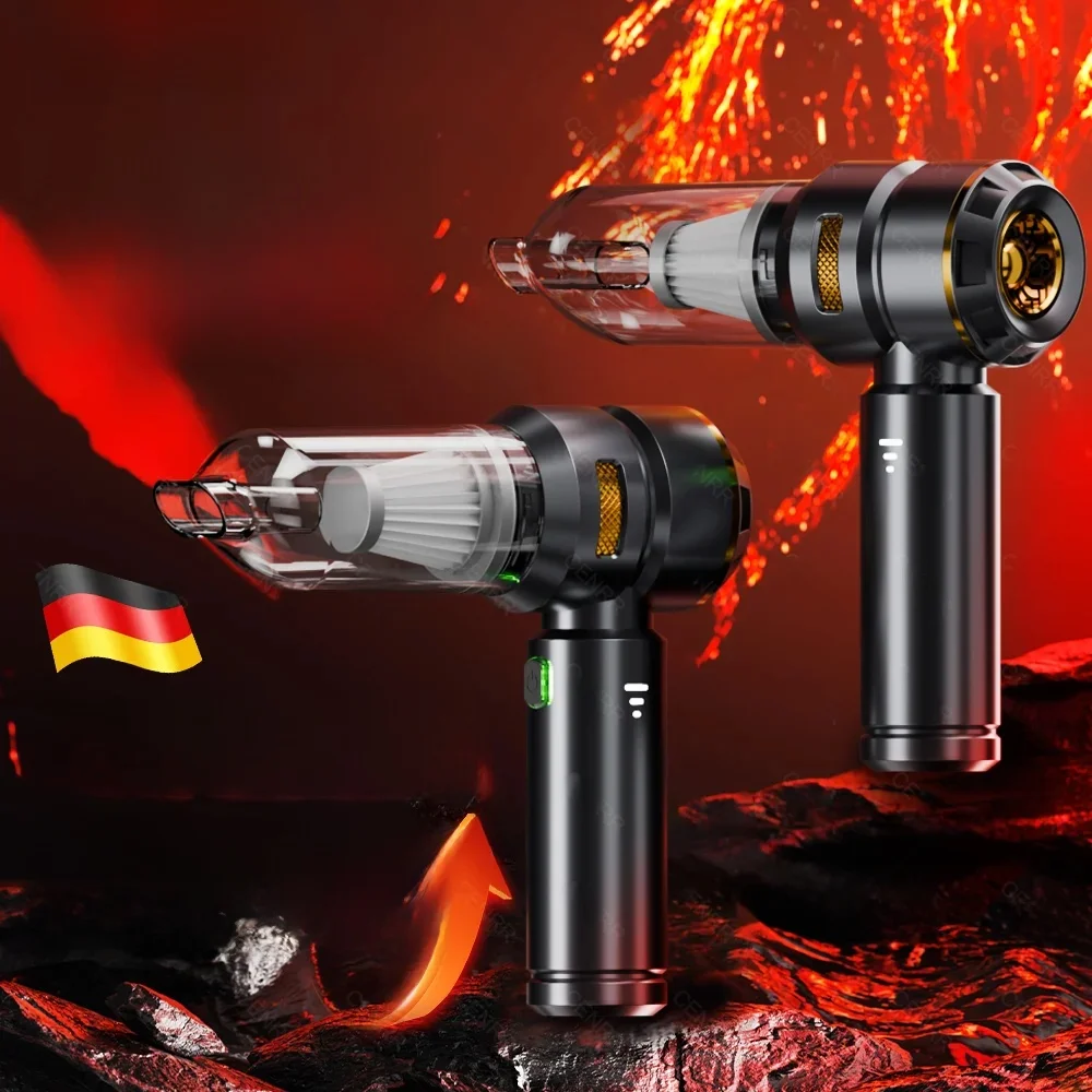 CENRR 998000 PA aspirateur de voiture puissant aspirateur à main Portable pour voiture nettoyeur sans fil Robot accessoires de voiture