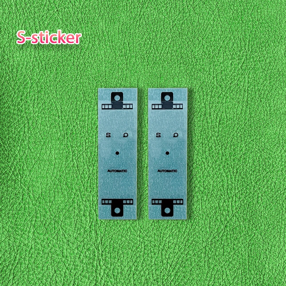 S-Metallaufkleber, geeignet für 27–30 mm, geeignet für Zubehör zur Modifikation von Uhren mit flachem Zifferblatt – Detail 5
