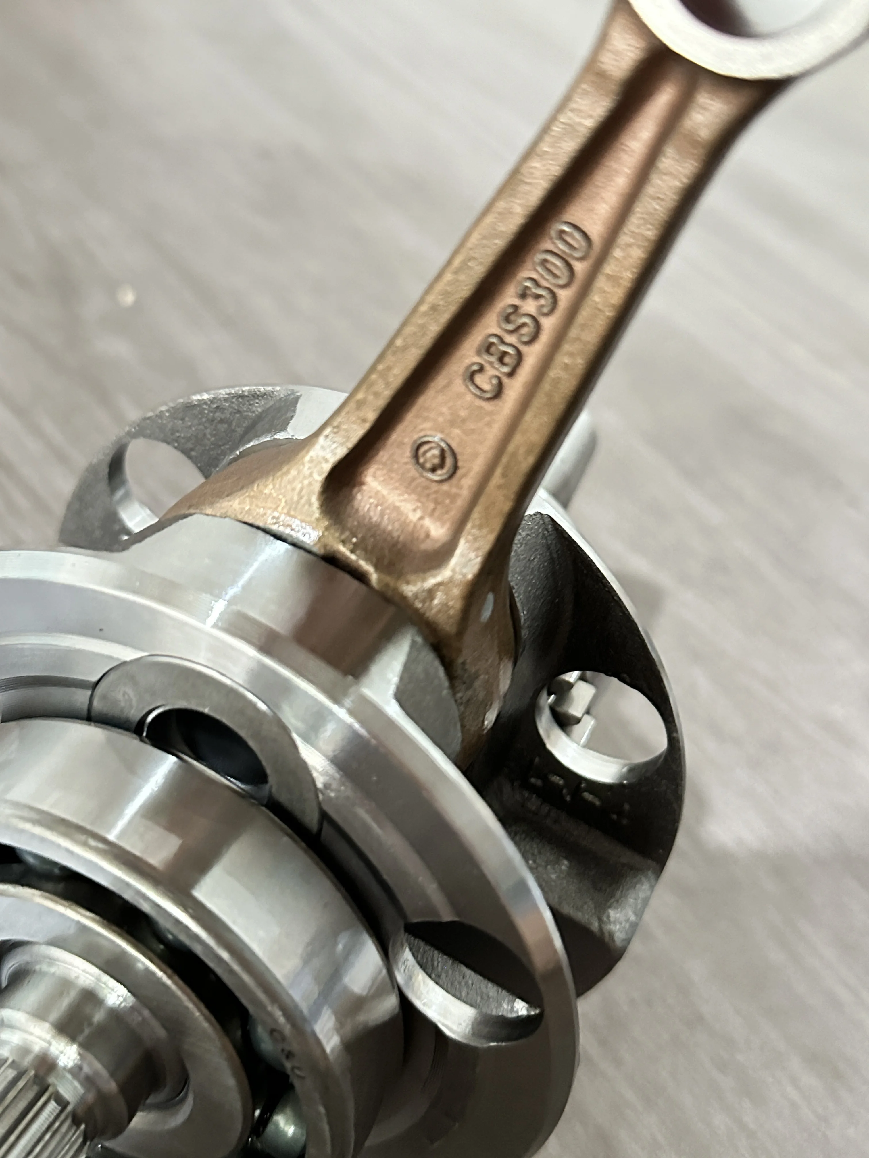 🔥 Zongshen Nb300 Crankshaft Assembly 🔥   High-Performance Engine Crankshaft with Connecting Rod Suitable for Zongshen 300Cc Motorcycles. view 5
