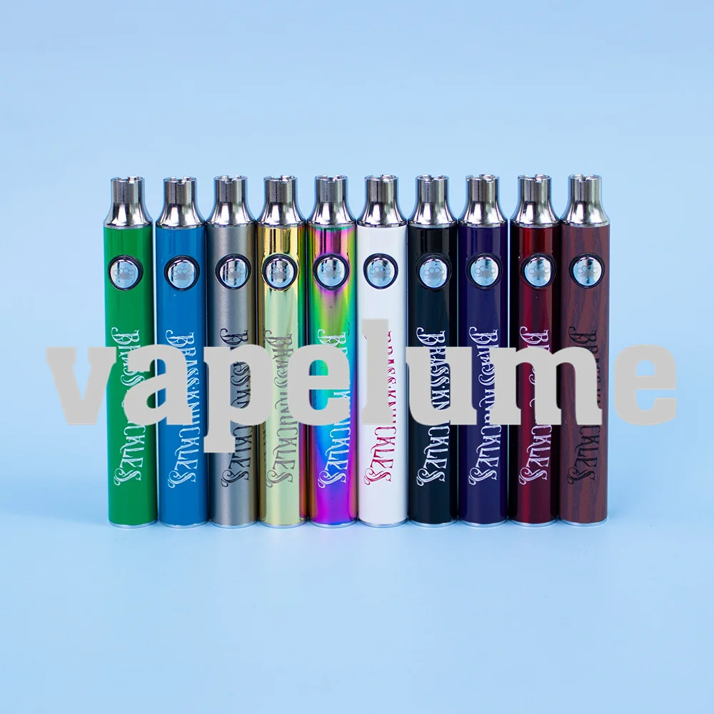 Empty 510 Thread Cart No Thick Oil Cartridge Disposable Vape 1ml 0.8ml Cermaic Glass Tank Custom Logo Rechargeable Battery Volts view 5