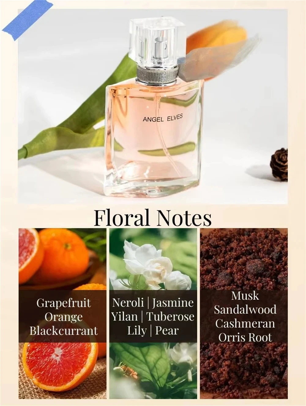 Light Luxury Floral Pheromone Perfume Gift Box (120ml) — Long-Lasting Scent