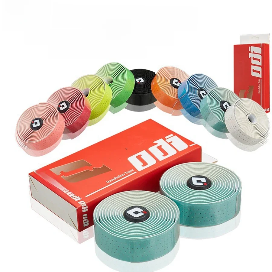 AliExpress ODI Bike Handlebar Tape Professional Road Bike Wrap Non-slip Comfortable Cycling Balance Bar Tape PU