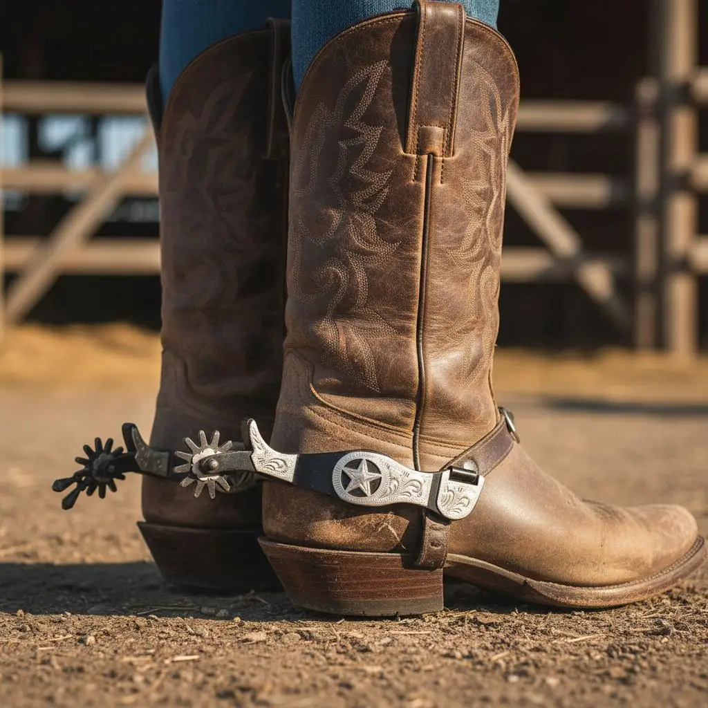 2pcs-horse-spurs-western-cowboy-spurs-horse-boot-spurs-with-rotatable-rowel-for-competition-training-beginners-trail-riding-tack