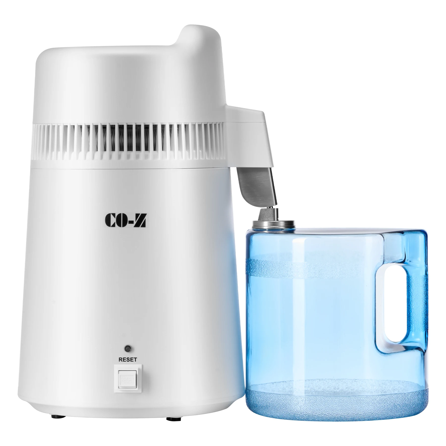 

CO-Z 900W 6L Pure Water Distiller Filter Medical Labs Countertop Water Purifier