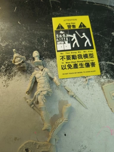 Buyer photo of this resin kit