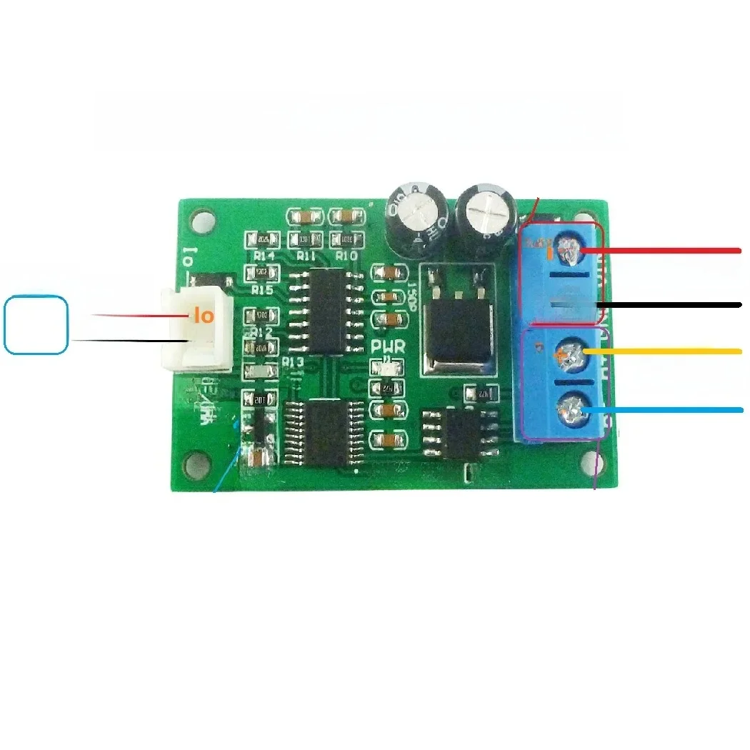 DC 12V 24V RS485 do 4-20MA 0-20MA Generator sygnału prądowego PWM do przetwornicy analogowej prądu Modbus RTU 03 06 Moduł DAC DIY — zdjęcie 2