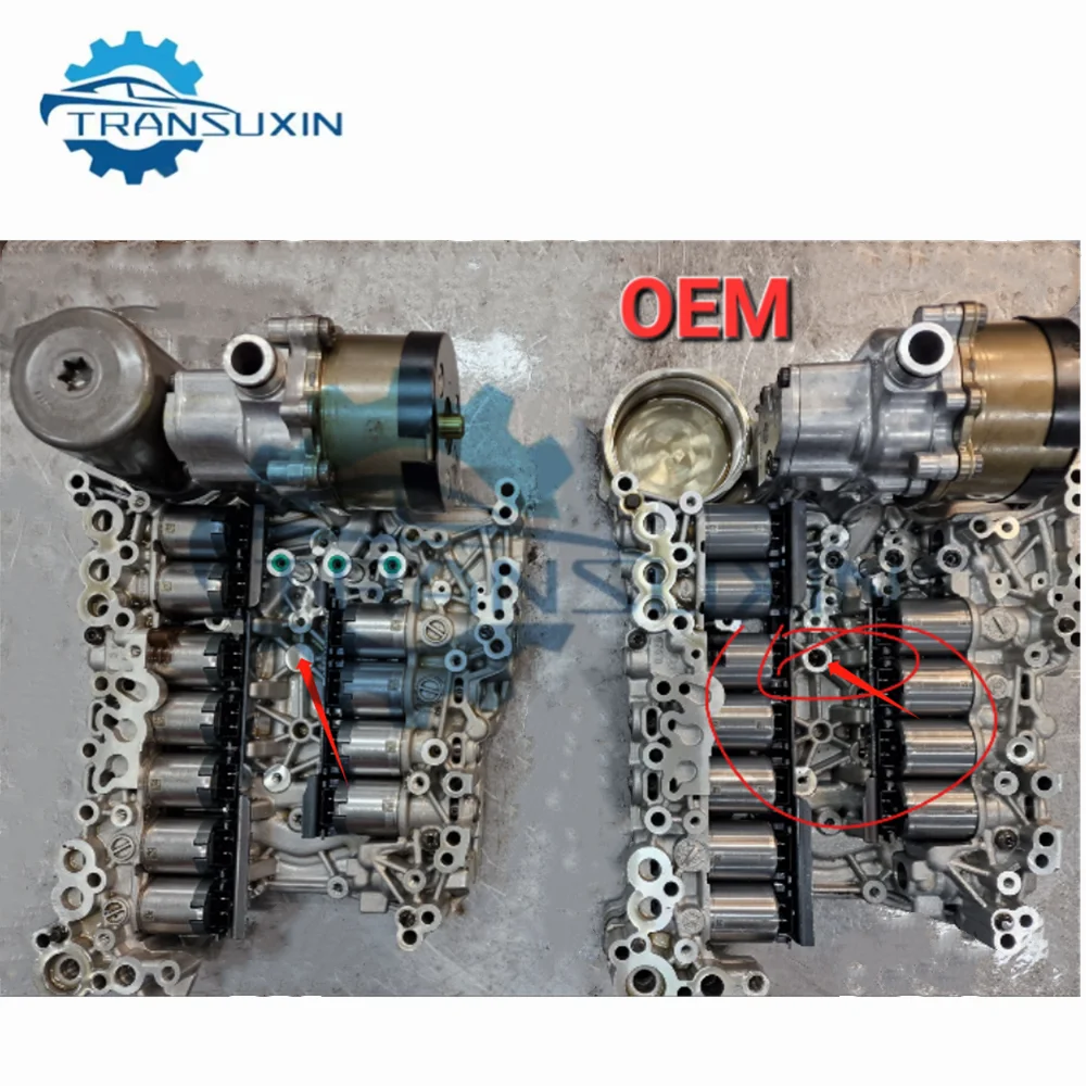 New 0DD DQ400 Automatic Transmission Valve Plate For VW AUDI