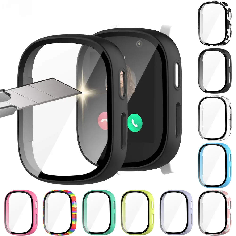 Hülle für Xploar X6 Play Kids Smart Watch Displayschutzfolie Hart Rundumschutz für Xplora X5 Play