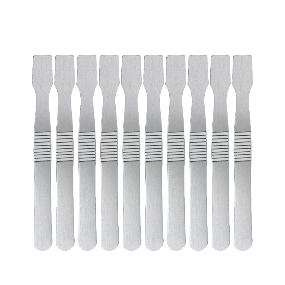 10Piece Memory Tin Knife Scraper Metal Solder Paste 122mm Scraping Knife Repair Mobile Phone Electric Hand Tools