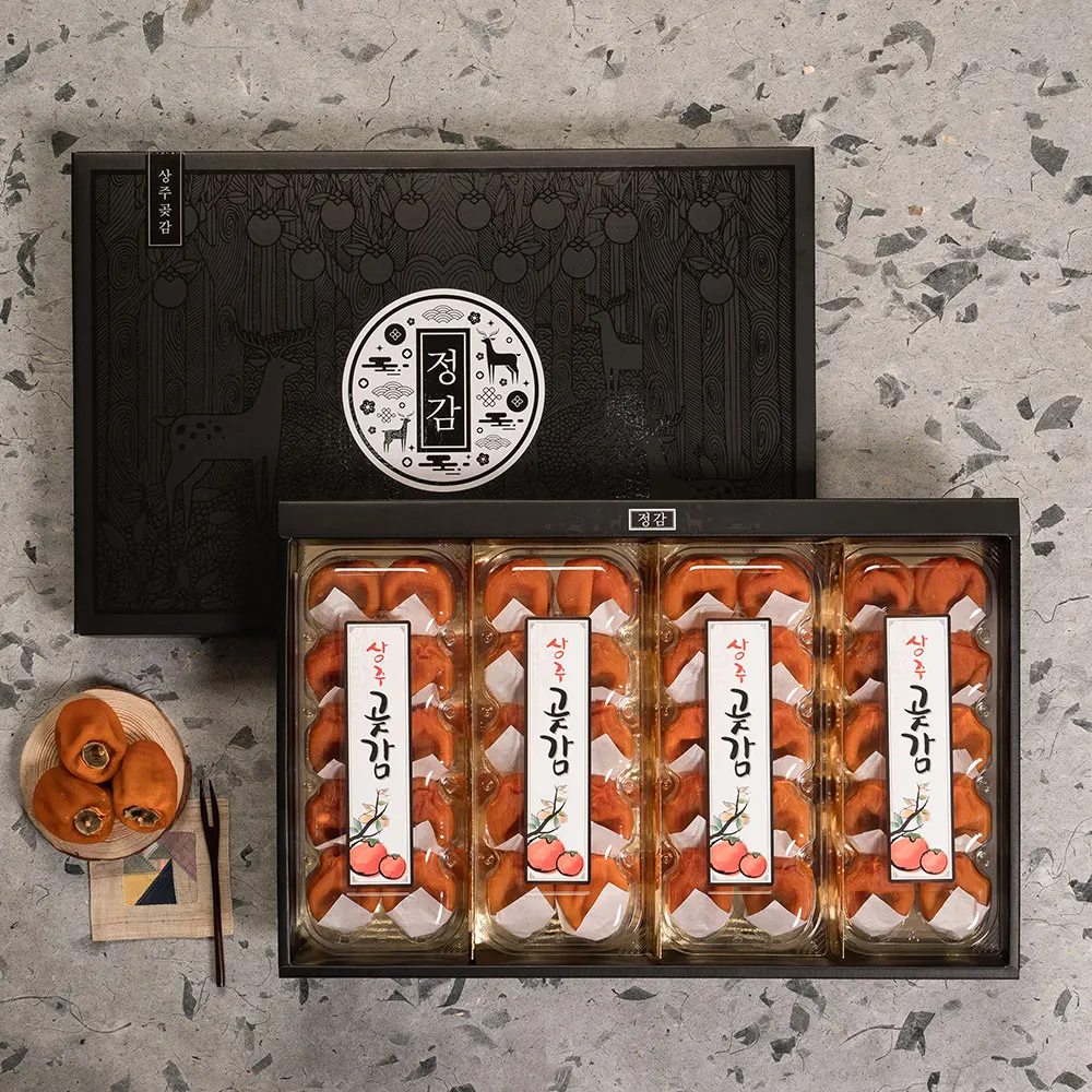 Jangju Bando City Dried Persimmon Gift Set/High-sugar Honey Flavor Dried Persimmon Gift Set/세원팜스 반건시