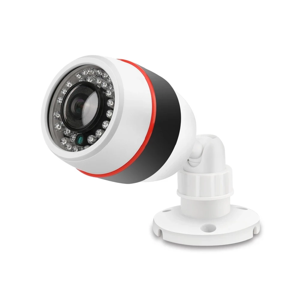 Imagem -02 - Waterproof Home Street Câmera de Segurança Grande Angular Bala Fisheye Rede com Fio Cctv Poe Onvif 8.0megapixel