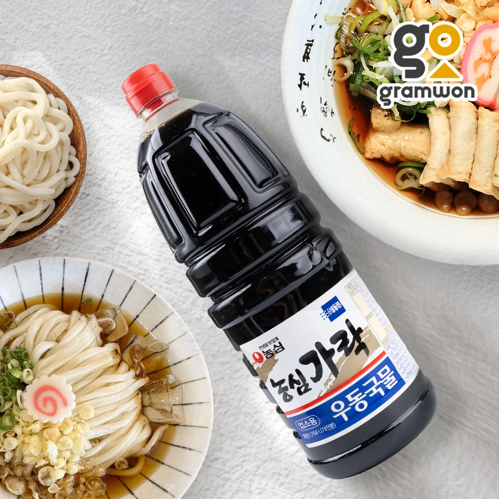 Garak Udon Suppe 1,794 l Nongshim Udon Sauce Dashi Tsuyu für den gewerblichen Gebrauch