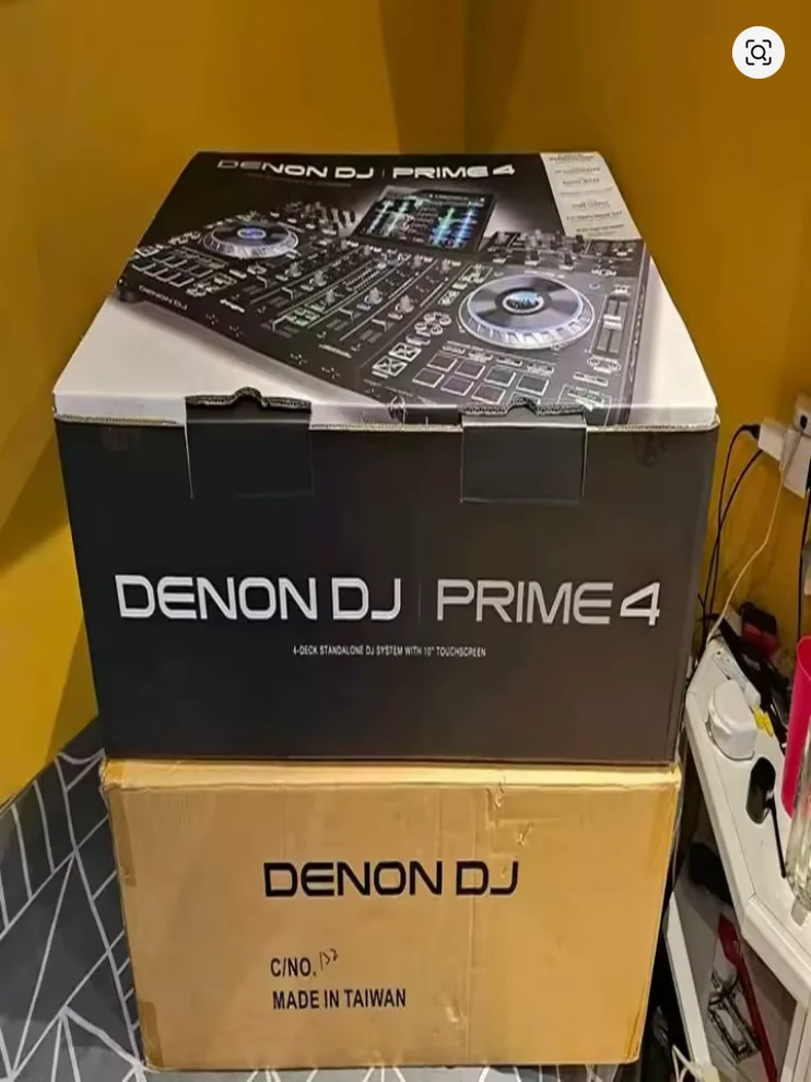 Perfect sales:denon dj prime 4 standalone dj system