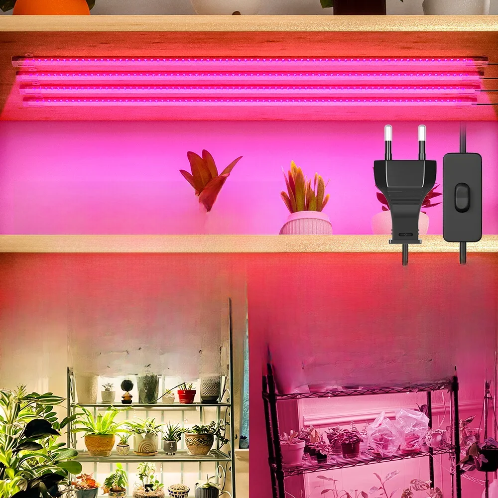 Full Spectrum LED Phyto Growing Lamp Greenhouse Tent Plant Growth Cultivation Light Hydroponics Flowers Seeds Fill Lighting 220V