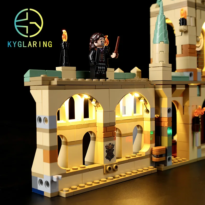 Kyglaring Led Light Kit Voor 76415 Blokmodel (Niet Inbegrepen Bouwstenen)