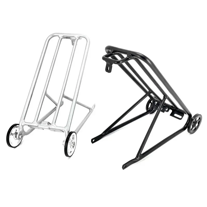 AliExpress Bicycle Luggage Carrier For Brompton Folding Bike Rear Racks Aluminum Alloy Standard Cargo Rack