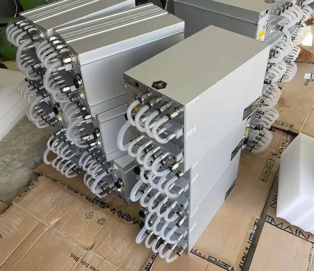 Bitmain Antminer S19 Pro+ Hyd 198Th/s Asic BTC Bitcoin Miner 5445 Вт