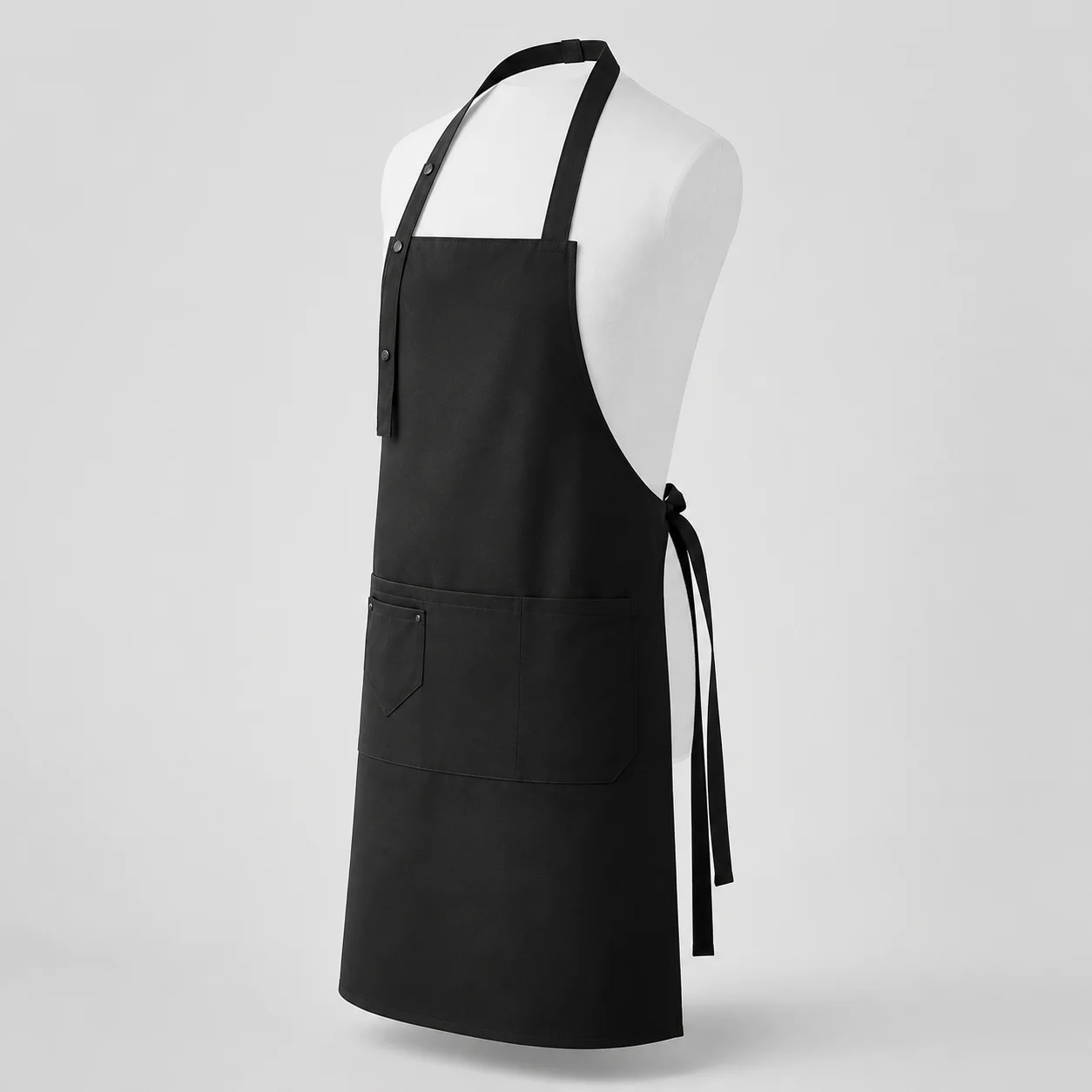 Adjustable Neck Strap Apron Durable Polyester Fabric with Front Tool Pocket for Painting Workshop Must Have 2026
